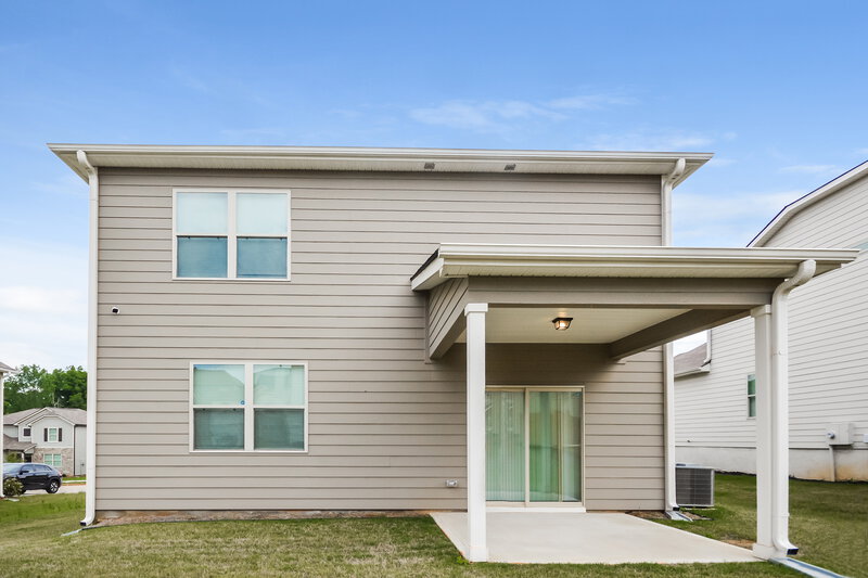 2,205/Mo, 612 Moorings Ave McDonough, GA 30253 Rear View