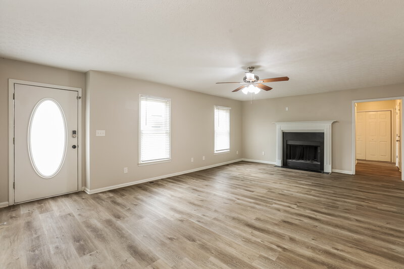 2,380/Mo, 9704 Squirrel Wood Run Douglasville, GA 30135 Living Room View
