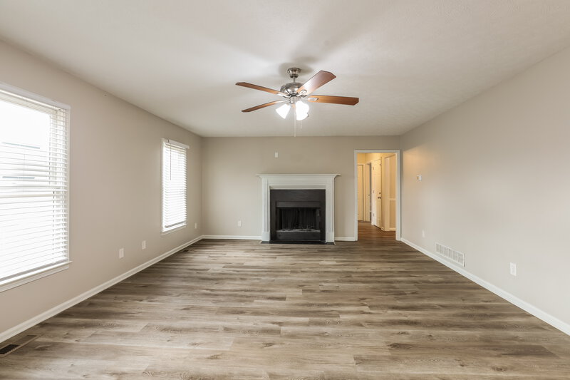 2,380/Mo, 9704 Squirrel Wood Run Douglasville, GA 30135 Living Room View 2