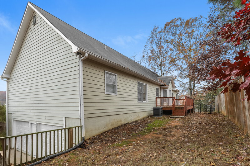2,380/Mo, 9704 Squirrel Wood Run Douglasville, GA 30135 Rear View