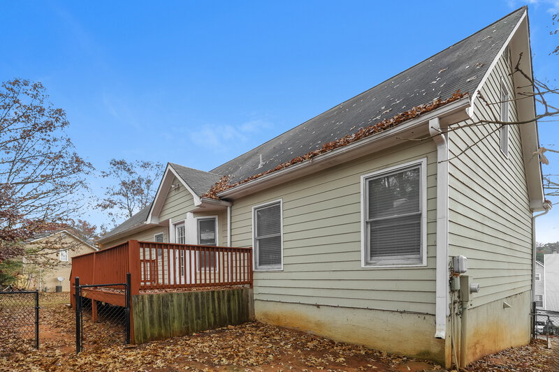 2,380/Mo, 9704 Squirrel Wood Run Douglasville, GA 30135 Rear View 2