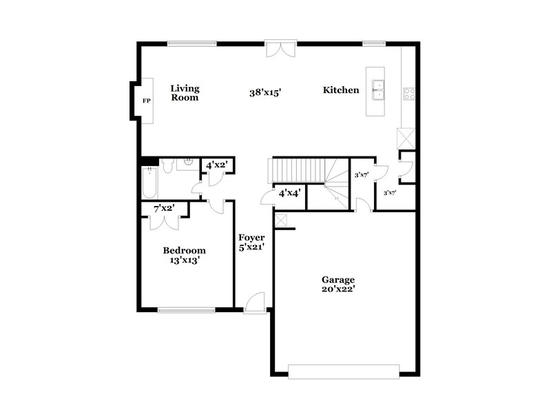 3,430/Mo, 508 Overo Dr McDonough, GA 30253 Floor Plan View