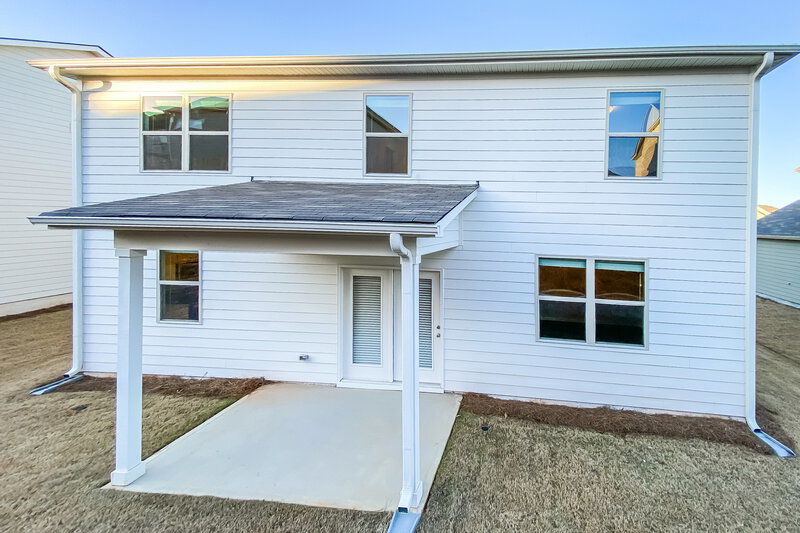 3,430/Mo, 508 Overo Dr McDonough, GA 30253 Rear View