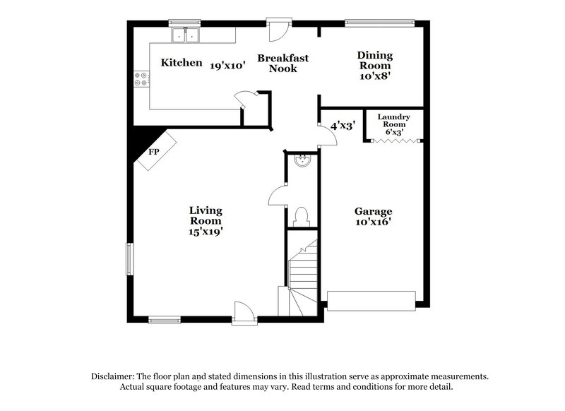 1,785/Mo, 15 Cityview Dr Newnan, GA 30263 Floor Plan View