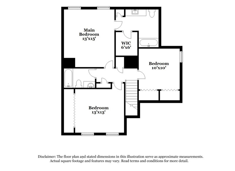 1,785/Mo, 15 Cityview Dr Newnan, GA 30263 Floor Plan View 2