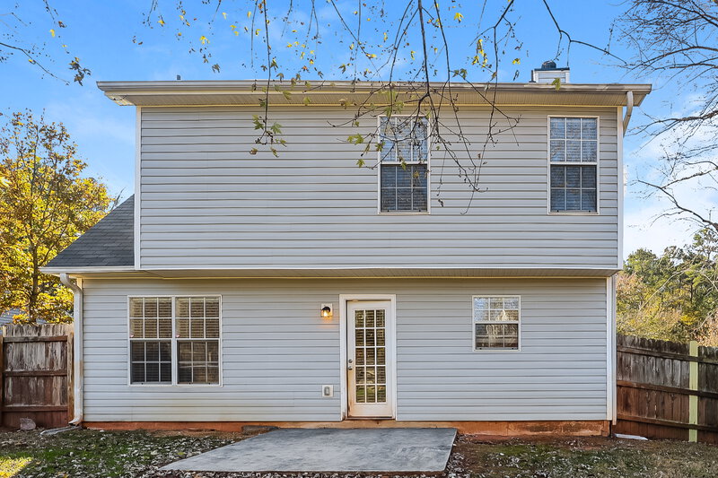 1,785/Mo, 15 Cityview Dr Newnan, GA 30263 Rear View