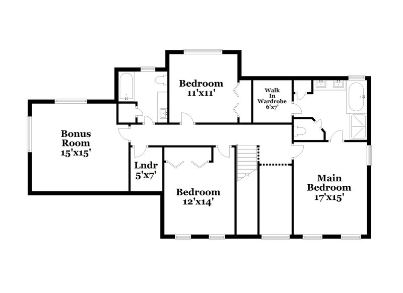 2,360/Mo, 7 Brook Ridge Way Newnan, GA 30263 Floor Plan View 2