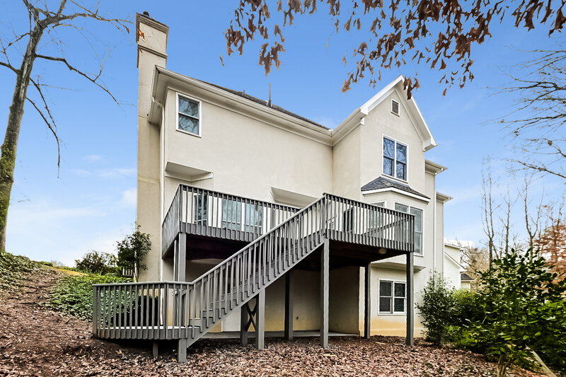 2,360/Mo, 7 Brook Ridge Way Newnan, GA 30263 Rear View