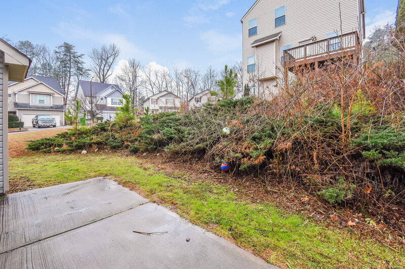 1,810/Mo, 116 Bethany Manor Dr Ball Ground, GA 30107 Rear View