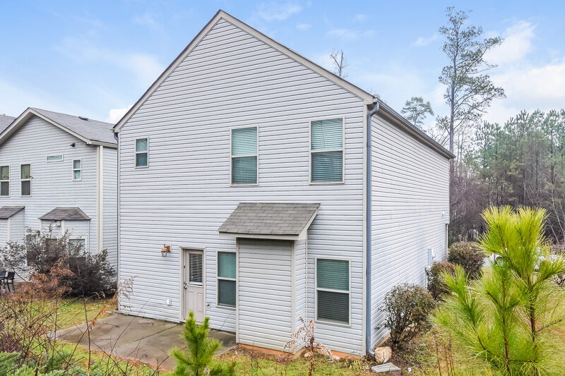 1,810/Mo, 116 Bethany Manor Dr Ball Ground, GA 30107 Rear View 2