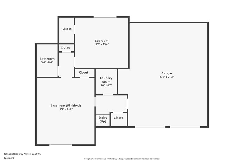 3,990/Mo, 5065 Landover Way Austell, GA 30106 Floor Plan View