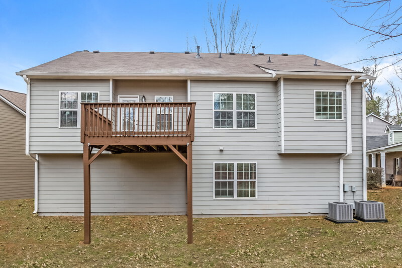 3,990/Mo, 5065 Landover Way Austell, GA 30106 Rear View