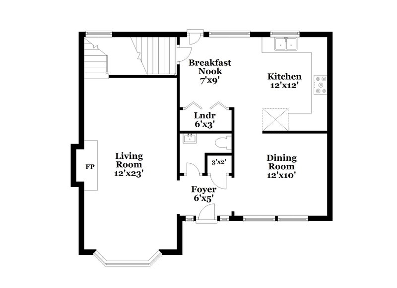 2,580/Mo, 2981 Sutton Dr SW Marietta, GA 30064 Floor Plan View