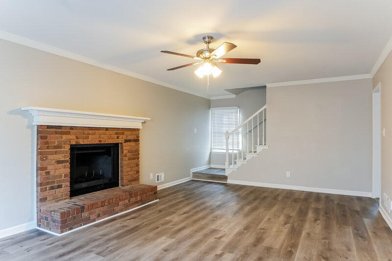 2,580/Mo, 2981 Sutton Dr SW Marietta, GA 30064 Living Room View