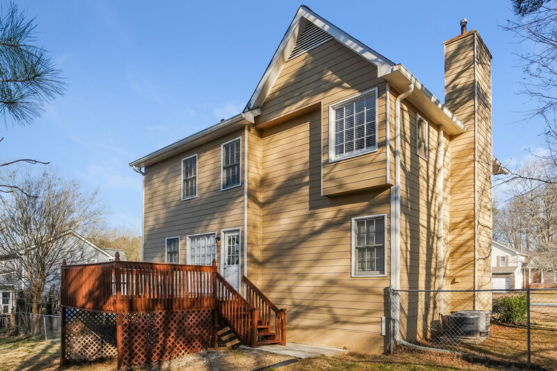 2,580/Mo, 2981 Sutton Dr SW Marietta, GA 30064 Rear View