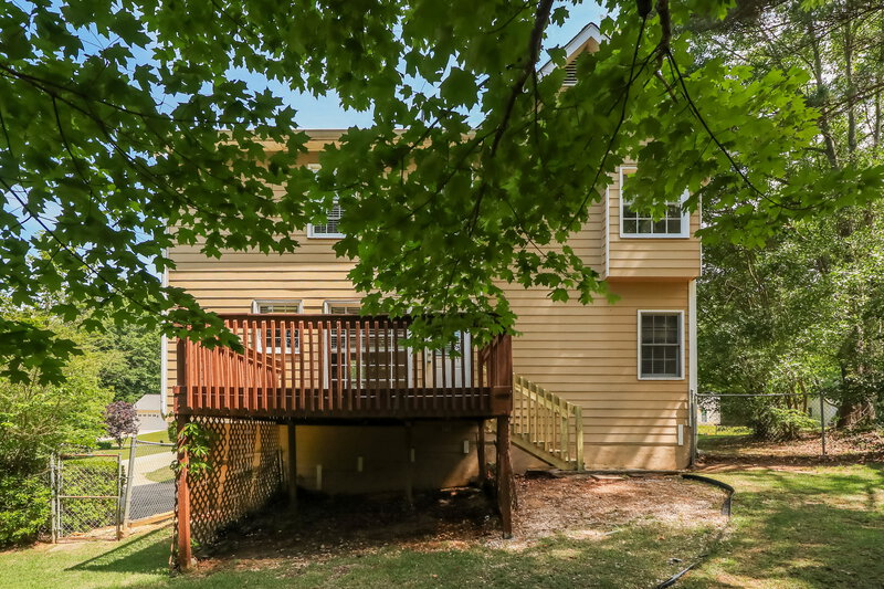 2,690/Mo, 2981 Sutton Dr SW Marietta, GA 30064 Rear View