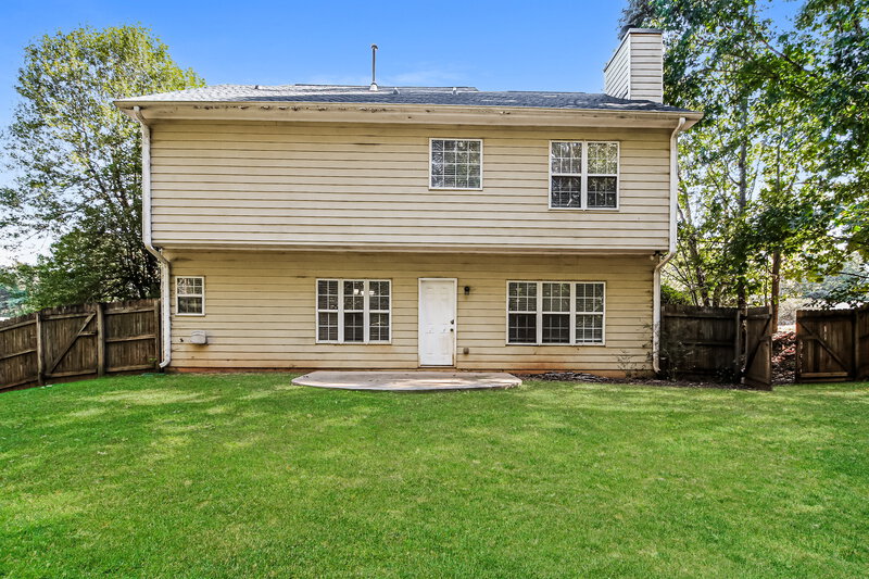 1,970/Mo, 375 Wisteria Blvd Covington, GA 30016 Rear View