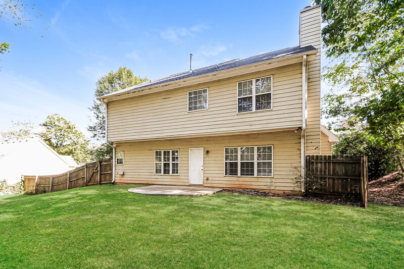 1,970/Mo, 375 Wisteria Blvd Covington, GA 30016 Rear View 2