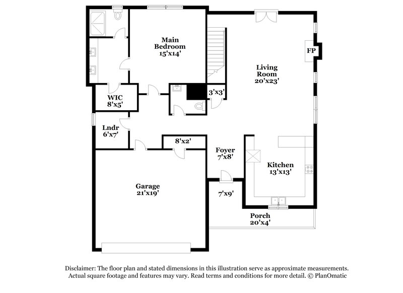 3,090/Mo, 103 Cherry St Adairsville, GA 30103 Floor Plan View