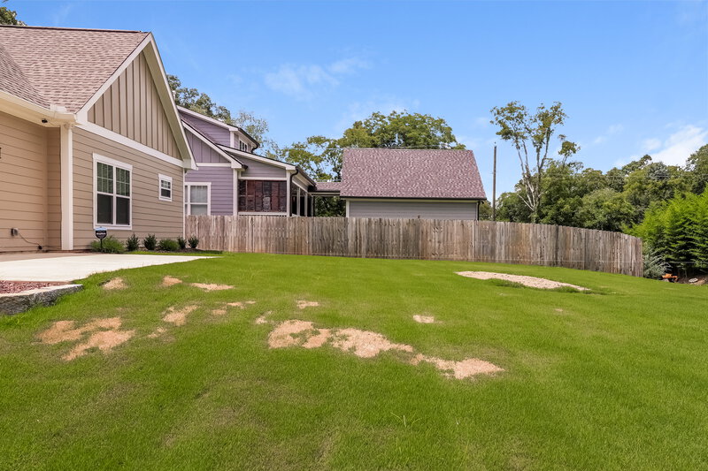 3,090/Mo, 103 Cherry St Adairsville, GA 30103 Rear View 2