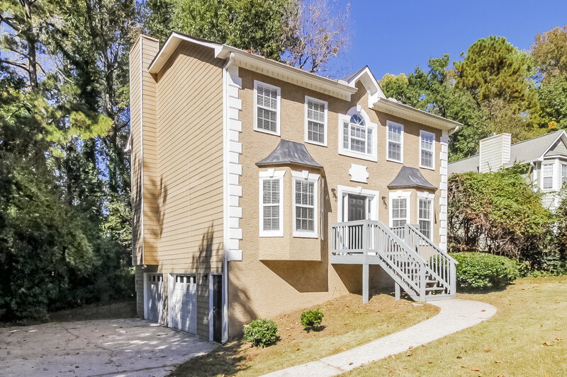 2,510/Mo, 2613 Windage Dr SW Marietta, GA 30008 Front View