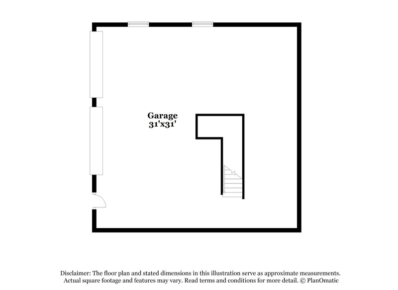 2,510/Mo, 2613 Windage Dr SW Marietta, GA 30008 Floor Plan View 3