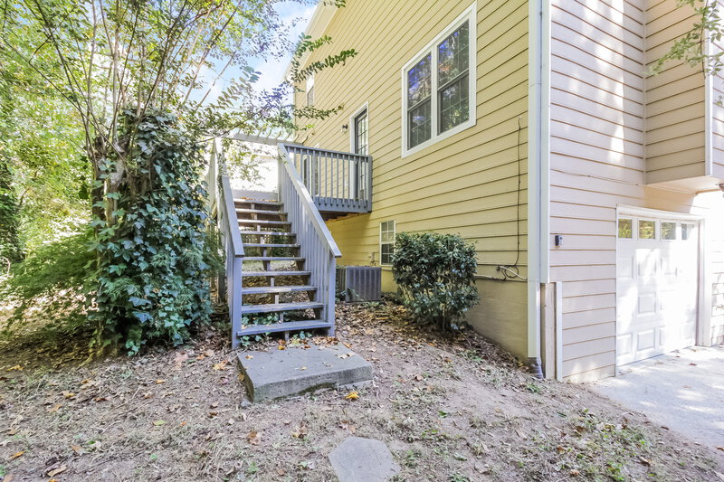 2,510/Mo, 2613 Windage Dr SW Marietta, GA 30008 Rear View