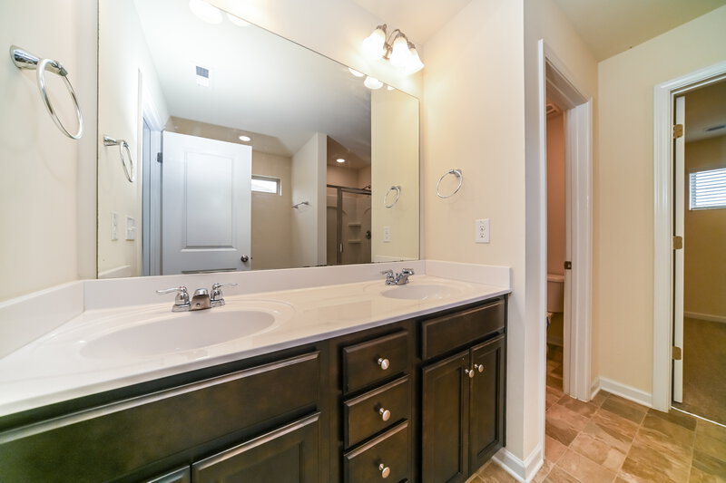 2,185/Mo, 504 Overo Dr McDonough, GA 30253 Main Bathroom View