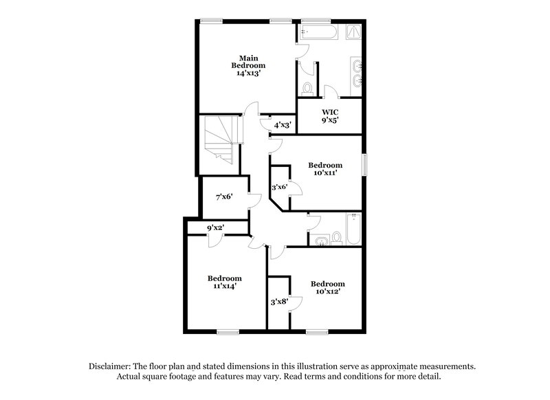 3,010/Mo, 771 Galveston Way McDonough, GA 30253 Floor Plan View