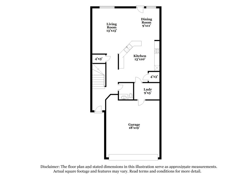 3,010/Mo, 771 Galveston Way McDonough, GA 30253 Floor Plan View 2
