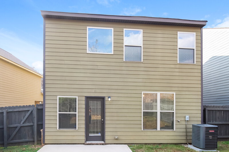 3,010/Mo, 771 Galveston Way McDonough, GA 30253 Rear View