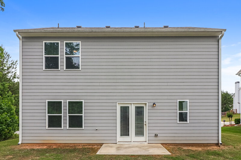 2,090/Mo, 44 Meriwether Ln Villa Rica, GA 30180 Rear View