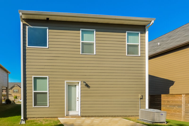 3,080/Mo, 313 Emporia Loop McDonough, GA 30253 Rear View