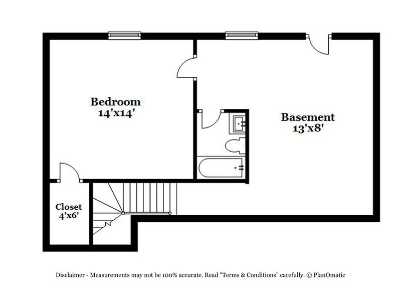 2,500/Mo, 461 Pondweed Dr Lawrenceville, GA 30045 Floor Plan View 3