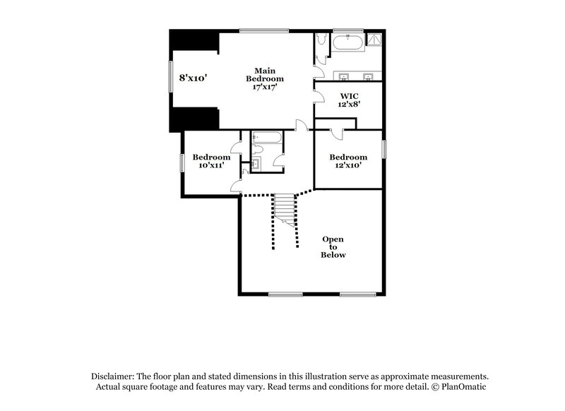 2,400/Mo, 1535 Brooks Pointe Ct Lawrenceville, GA 30045 Floorplan View 2