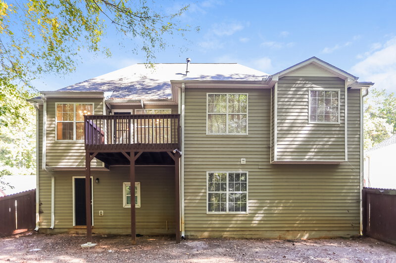 2,335/Mo, 4097 Sweetsprings Terrace SW Powder Springs, GA 30127 Rear View