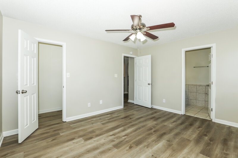 1,720/Mo, 1299 N Hampton Dr Hampton, GA 30228 Main Bedroom View