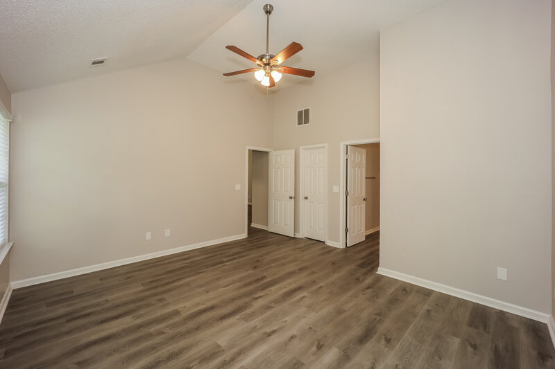 2,415/Mo, 6116 Redtop Loop Fairburn, GA 30213 Main Bedroom View 2