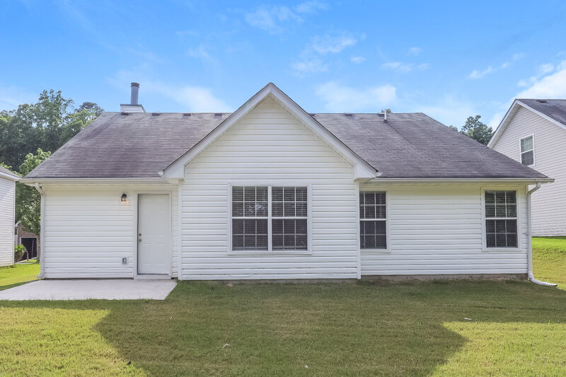 2,415/Mo, 6116 Redtop Loop Fairburn, GA 30213 Rear View