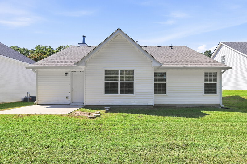 2,240/Mo, 6116 Redtop Loop Fairburn, GA 30213 Rear View