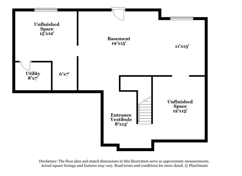 2,345/Mo, 3293 Rockmill Dr Ellenwood, GA 30294 Floor Plan View 2