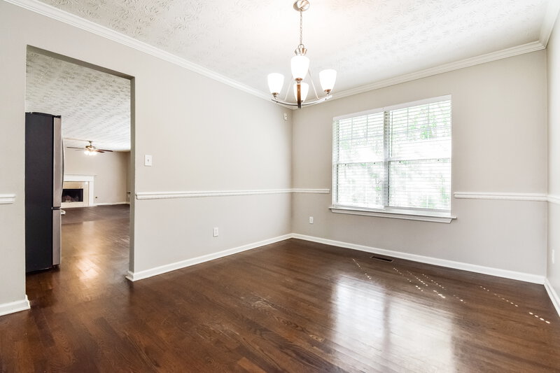 2,345/Mo, 3293 Rockmill Dr Ellenwood, GA 30294 Dining Room View