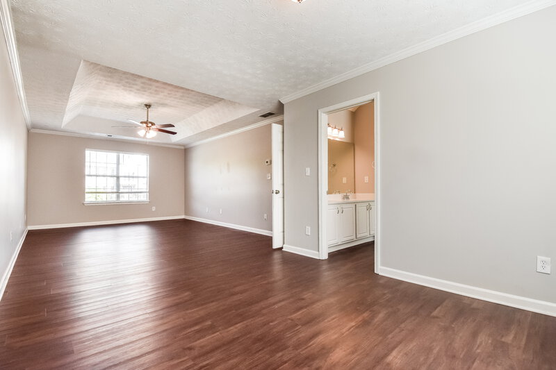 2,345/Mo, 3293 Rockmill Dr Ellenwood, GA 30294 Main Bedroom View