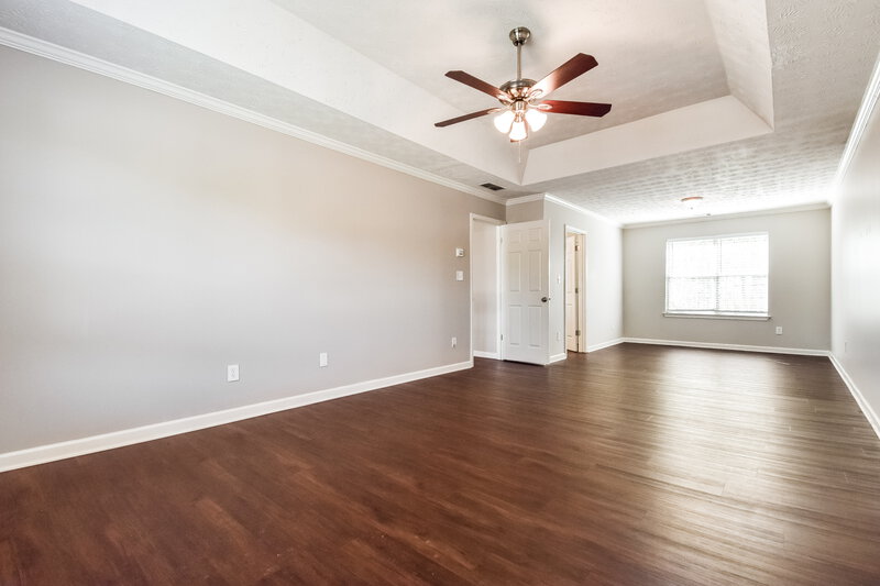 2,345/Mo, 3293 Rockmill Dr Ellenwood, GA 30294 Main Bedroom View 2