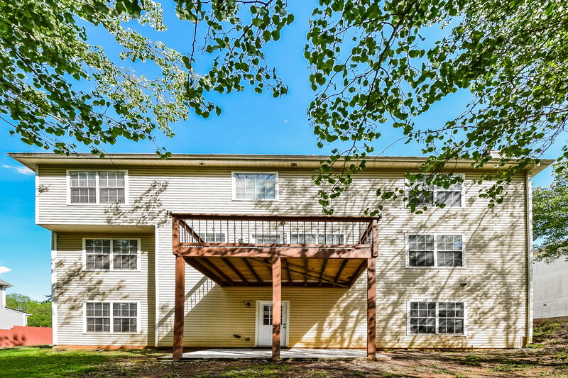 2,345/Mo, 3293 Rockmill Dr Ellenwood, GA 30294 Rear View