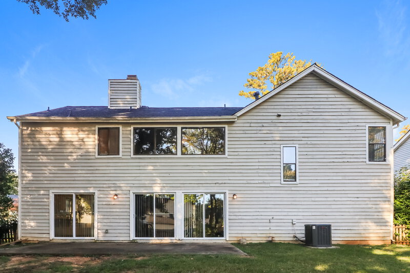 3,000/Mo, 20 Briar Gate Ln Marietta, GA 30066 Rear View