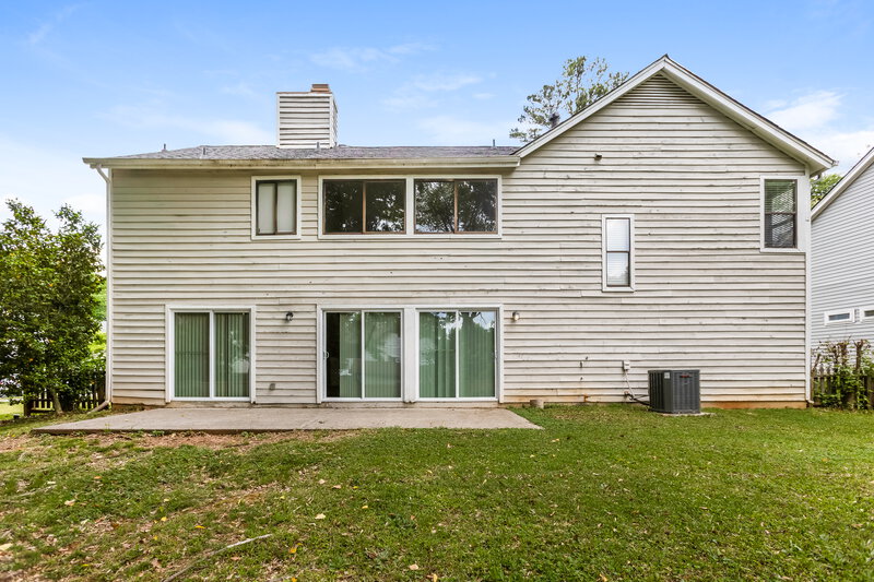2,505/Mo, 20 Briar Gate Ln Marietta, GA 30066 Rear View
