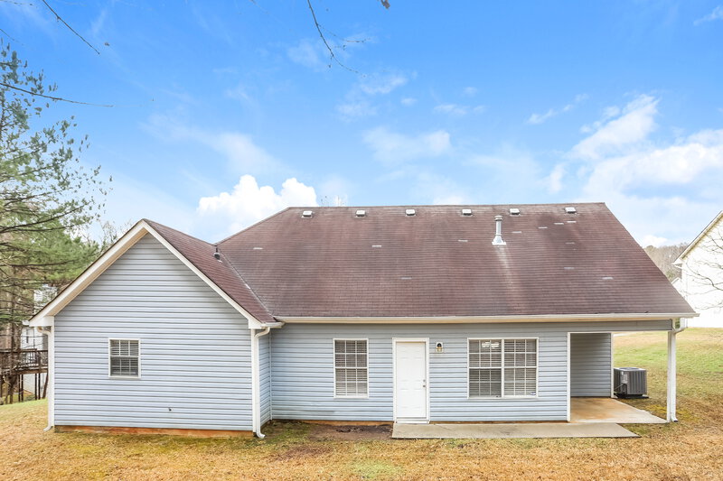 2,230/Mo, 3109 Canter Ct NE Conyers, GA 30013 Rear View