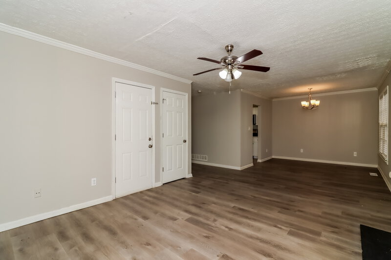 1,985/Mo, 1769 Bertram Ln SW Marietta, GA 30008 Living Room View 2