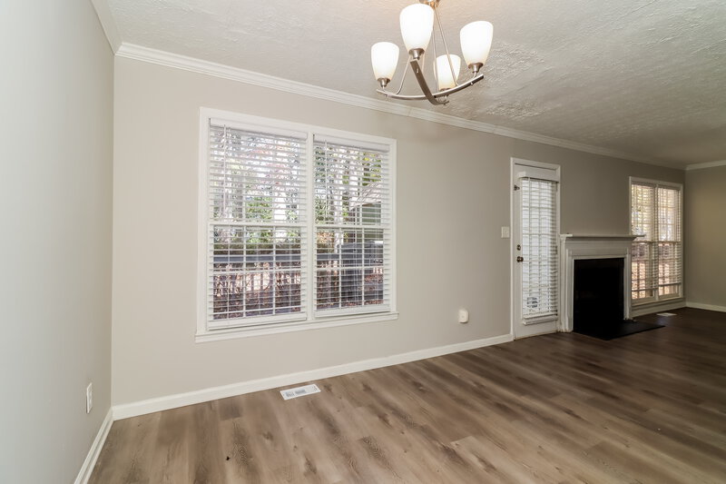 1,985/Mo, 1769 Bertram Ln SW Marietta, GA 30008 Dining Room View